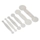 thumbnail image 5 of Anillos de nivelación para clarinete, Kit de herramientas de reparación de almohadillas de Metal, accesorios para instrumentos de viento de madera, 6 uds., 5 of 12