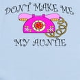 thumbnail image 2 of CafePress - Don't Make Me Call My Auntie Body Suit - Long Sleeve Cotton Baby Bodysuit, 2 of 4