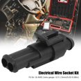 thumbnail image 1 of Henmomu 10 Sets 2 Pin Car Electrical Wire Connector Waterproof Plug Cable Male Female Terminal Socket,Auto Connector Plug,Waterproof Car Connector, 1 of 8