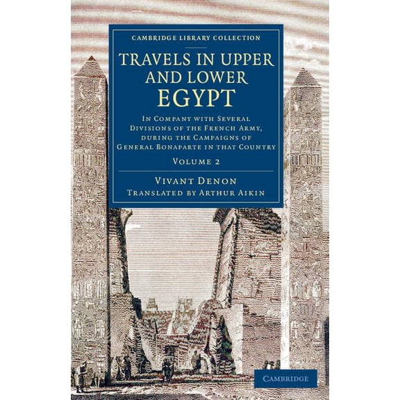 Travels in Upper and Lower Egypt - Volume 2