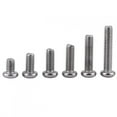 thumbnail image 4 of 250 Pcs M4 Acier Inoxydable SS304 Vis Machine Écrous Kit Assortiment Tête Plate pour Équipement Électroménager, 4 of 7