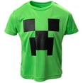 thumbnail image 2 of Minecraft Creeper Enderman Skeleton Little Boys 3 Pack T-Shirts Little Kid to Big Kid, 2 of 5