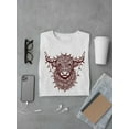 thumbnail image 3 of Highland Cow Christmas Lights T-shirt Men's, 3 of 4