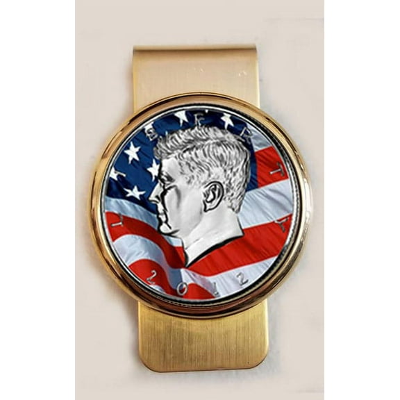 USA Flag Money Clip