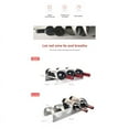 thumbnail image 5 of Wine Rack Wine Bottle Holder Bar Red Wine Stand Household Wall-Hanging Wine Storage Rack 4 Bottles Rack1 x Stainless Steel Wine Bottle Holder, 5 of 8
