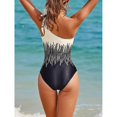 thumbnail image 4 of Mismatched Print One Piece Swimsuit, 4 of 5
