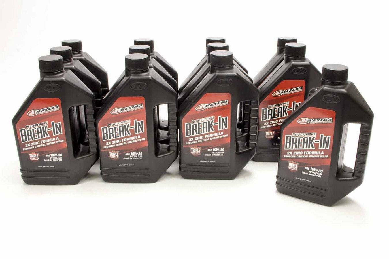 Maxima Oil BreakIn 10W30 Motor Oil 1 qt Case of 12 P/N 3910901