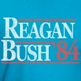thumbnail image 3 of CafePress - Reagan Bush '84 Men's Fitted T Shirt (Dark) - Men's Fitted T-Shirt, 3 of 4