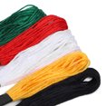 thumbnail image 2 of Ccdes 100Pcs Cross Stitch Thread Embroidery Sewing Supplies Craft Counting Tailor for Beginner Kids,Cross Stitch Thread,Cross Embroidery Thread, 2 of 8