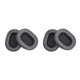 thumbnail image 4 of Sidaley Almohadillas para los oídos Cojín de cuero Accesorios de cancelación de ruido Ellipse Orejeras Reemplazo de la cubierta para auriculares Negro 2piezas, 4 of 6