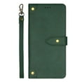thumbnail image 2 of Idewei For Zte Blade A33S Folio Case Leather Protective Phone Cover With Card Holder, 2 of 5
