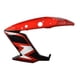 thumbnail image 1 of Cubierta Tanque De Gasolina Izquierda Roja Y Negro 125z 2019 De 2022 Italika Original, 1 of 3