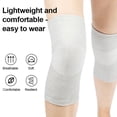 thumbnail image 6 of Rodiuiu 1 Pair Sports Knee Brace for Men Women, Breathable Compression Knee Sleeve, Knee Joint Support Brace for Running Basketball Fitness, 6 of 8