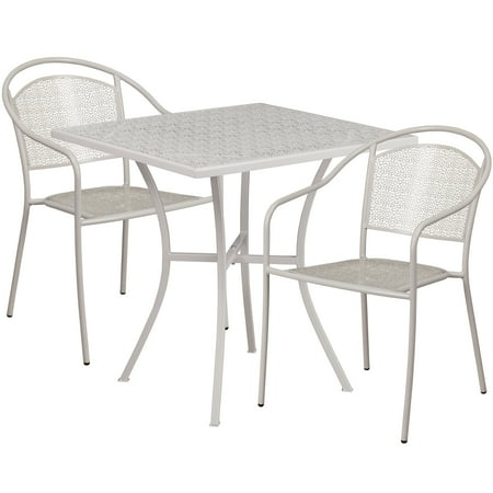Round Patio Table Dimensions Flash Furniture 28