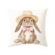 thumbnail image 2 of Spring Decoración del hogarations Easter Pillow Cover Home Easter Egg Rabbits Festival Decoration Cushion Cover Decoración del hogar, 2 of 6
