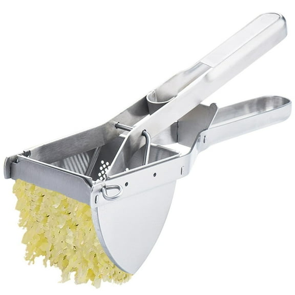 HPZZ Potato Ricer, Large 22oz Potato Ricer and Masher Heavy Duty Stainless Steel Mashed Potato Masher for Smooth and Fluffy Mashed Potatoes useful