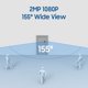 thumbnail image 5 of Timbre de Video Inteligente Yeacher para el Hogar Inalámbrico WiFi Color Negro, 5 of 8