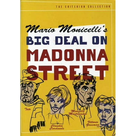 Big Deal on Madonna Street (Criterion Collection) (DVD)