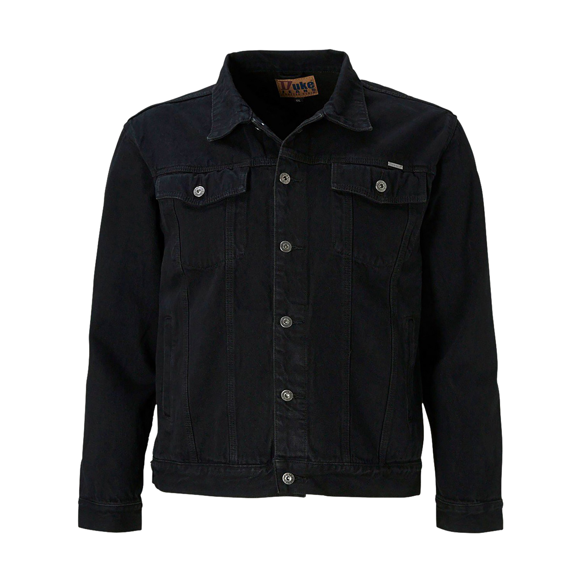 black denim jacket walmart