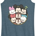 thumbnail image 3 of Disney - Mickey Friends Group - Women's Racerback Tank Top, 3 of 5