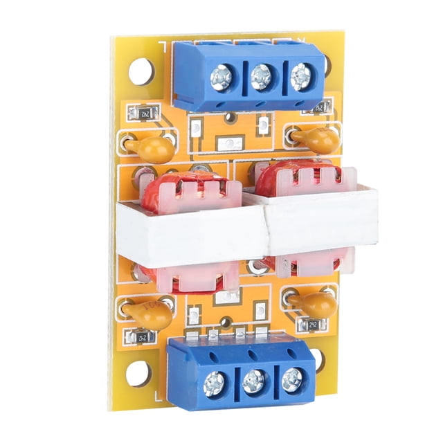 Aislador de ruido de señal, Aislador de audio estéreo Eliminador de sonido de corriente común Aislador de audio Grado profesional