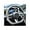 Silver, variant on Non-Slip Leather Carbon Fiber Steering Wheel Cover, 14.5-15 Inches Universal Fit for Cars & Trucks, Breathable Auto Interior Protective Accessory