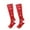 Red2, variant on Slouchy Socks for Women Black Men and Women Compression Socks Calf Knee High Cartoon Christmas Print Socks Warm Pressure Stockings Socks for Women Crew Athletic Red2 Size L