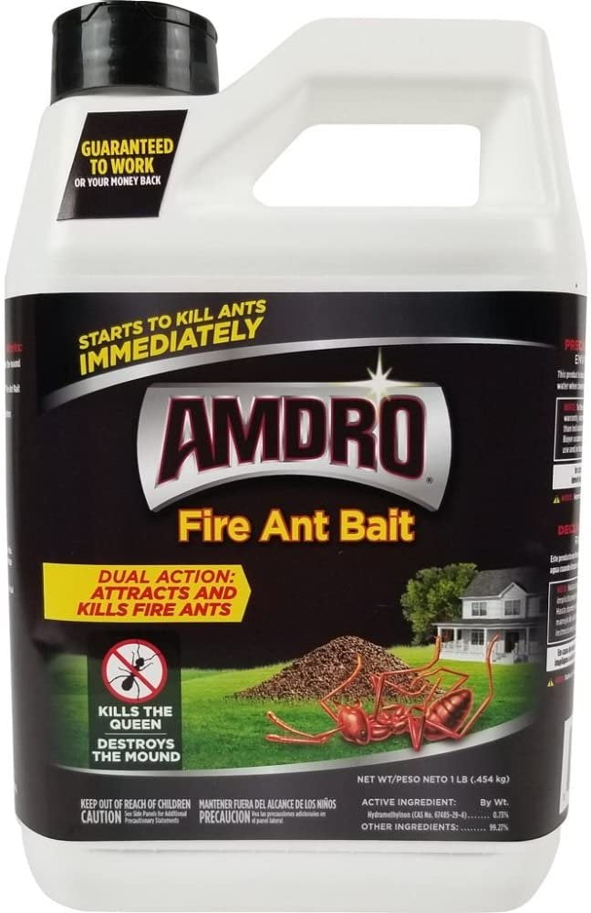 Amdro Fire Ant Bait Granules, 1 pound