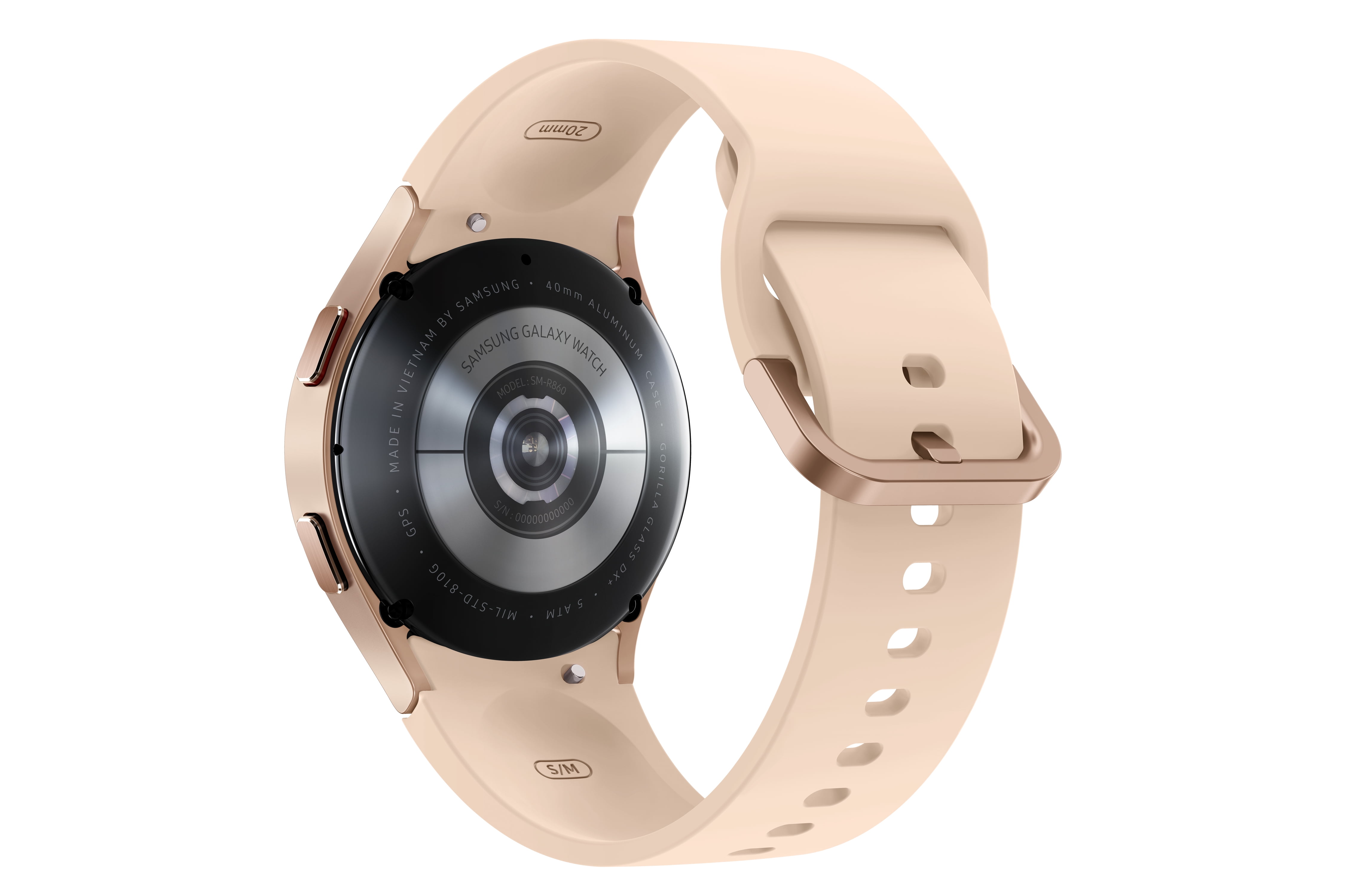 SAMSUNG Galaxy Watch 4 - 40mm BT - Pink Gold - SM-R860NZDAXAA