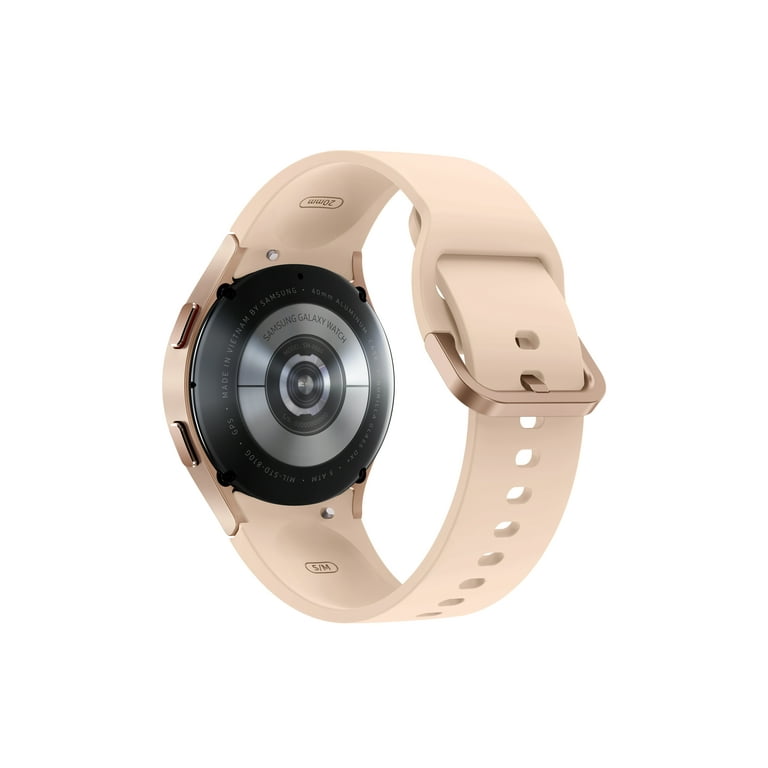 Samsung Galaxy Watch4 Smart Watch, 40mm, Bluetooth, Pink Gold