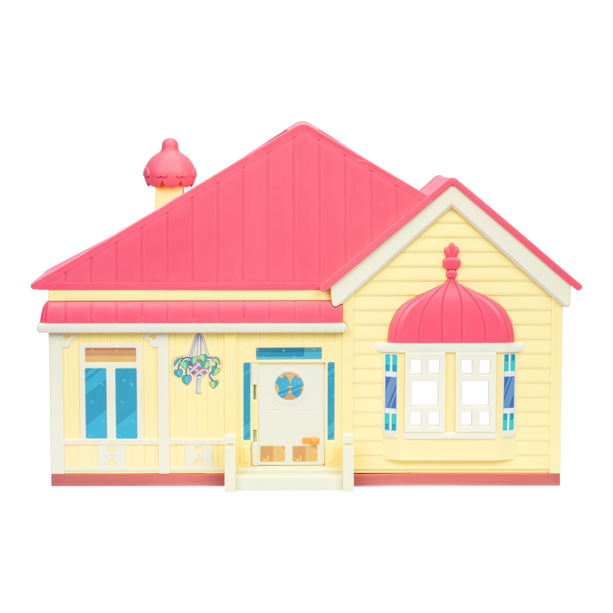 Bluey's Celebration Home, Celebrate Bluey's Birthday with 11 Play Pieces, Toys for Kids 3-6 Years