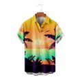 thumbnail image 4 of Camisas casuales de manga corta estilo hawaiano de moda de verano para hombres Pompotops  oipoqjl43955, 4 of 6
