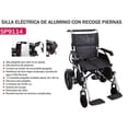 thumbnail image 4 of Silla De Ruedas Eléctrica Respaldo Plegable Compacta Speedy, 4 of 4