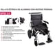 thumbnail image 4 of Silla De Ruedas Eléctrica Respaldo Plegable Compacta Speedy, 4 of 4