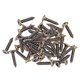 thumbnail image 3 of Paquete de 50 tornillos de montaje de para accesorios de guitarra eléctrica ST / SQ DIY Bronce 2.5x12mm perfke Tornillos de montaje del golpeador, 3 of 9
