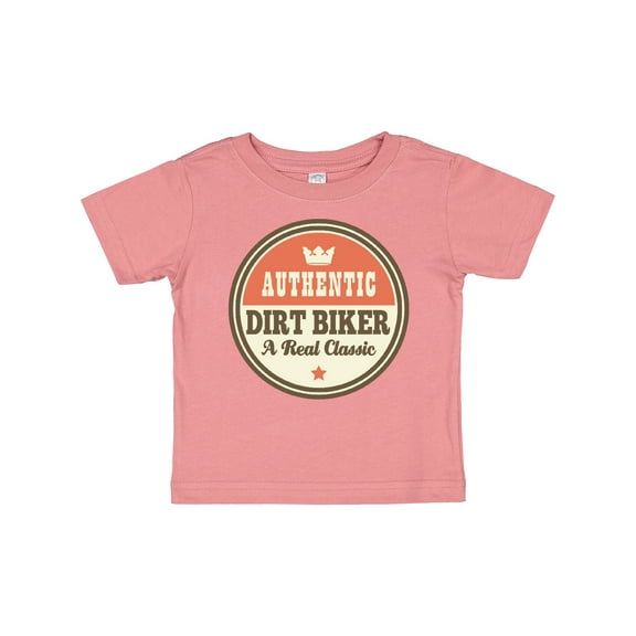 Inktastic Dirt Biker Vintage Classic Boys or Girls Baby T-Shirt