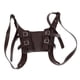 thumbnail image 4 of Espalda Doble Scabbard Medieval PU Cuero Anime Carry Samurai Knight Marrón Salvador funda de vaina, 4 of 9