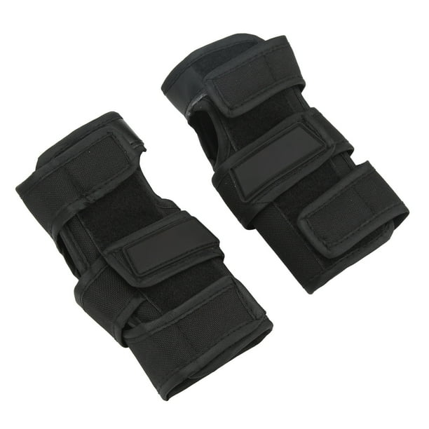 Muñequeras para patinaje sobre ruedas equipo protector para las palmas de las muñecas reduce el impacto portátil transpirable EVA ajuste ajustable práctico para deportes ANGGREK Otros