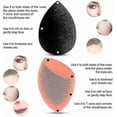 thumbnail image 4 of Make Up Sponge, Beauty Make Up Sponge Blender Foundation, 6pcs Latex Free, 4 of 4
