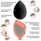 thumbnail image 4 of Make Up Sponge, Beauty Make Up Sponge Blender Foundation, 6pcs Latex Free, 4 of 4