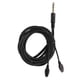 thumbnail image 3 of Cable para auriculares Material de cobre libre de oxígeno Baja pérdida de transmisión Cable para auriculares negro de 6,35 mm/0,3 pulgadas para HD660S HD650, 3 of 8