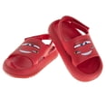 thumbnail image 6 of Disney Cars Lightning Mcqueen Boys Slides. (Toddler Little Kids), Red, Size: 6, 6 of 6
