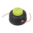 thumbnail image 1 of Cabezal de cortacésped, cabezal desmalezador, fácil de instalar, portátil, resistente, repuesto para recortadora de eje recto para Y4CSS, 1 of 6