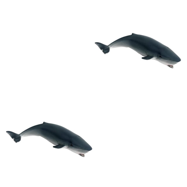 Vogacara Figures Animals Shark Sea Life Toys Educational Marine for Kids Type1
