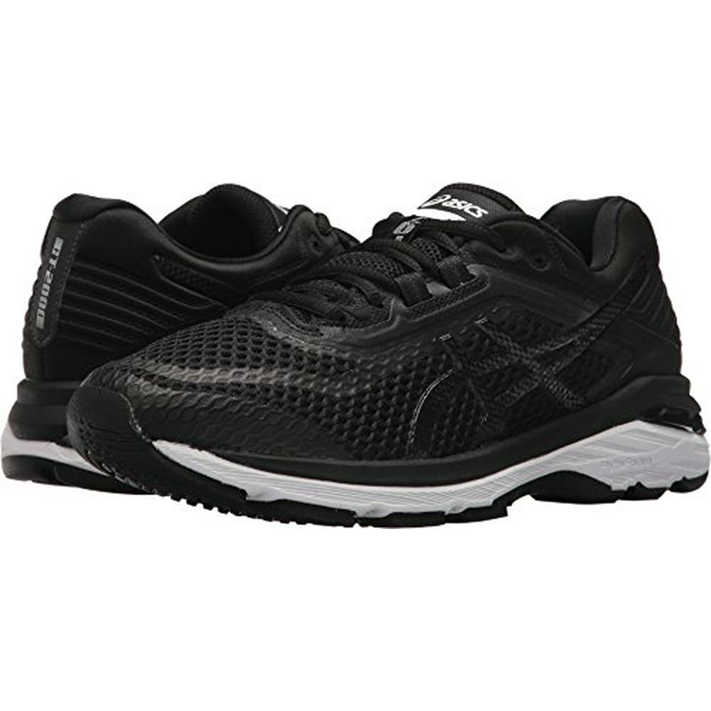 ASICS - Asics T855N Women's GT-2000 6 Running Shoes, Black/White/Carbon ...