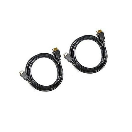 Sony A58k 2 HDMI Cables for Sony Alpha SLT-A58, Sony SLT-A58K, Sony SLT-A58M, Sony SLT-A58Y SLTA58KFLBDL ()