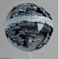 thumbnail image 3 of Bandai 2419264/230357 3.5" Star Wars Death Star II Snap Kit, 3 of 3