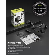 Bracketron OneClick Car Phone Mount for Dashboard, Windshield & Vent with 7 Gooseneck & 360° Rotation