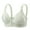 Light Green, variant on ,Women's Front Hook Closure Bras Lightweight Breathable Racerback Push up Bralettes Comfortable Everyday Bra Light Green 38