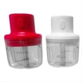 thumbnail image 3 of USB Electric Kitchen Blender 250ml Mixer Red, 3 of 5